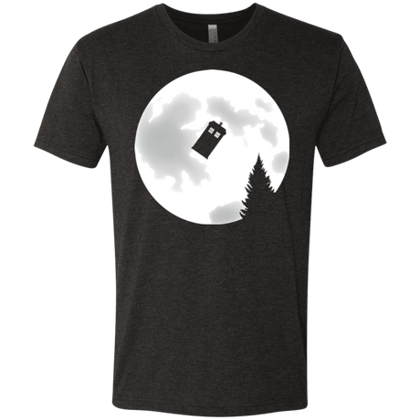 T-Shirts Vintage Black / Small Doctor Phone Home (2) Men's Triblend T-Shirt