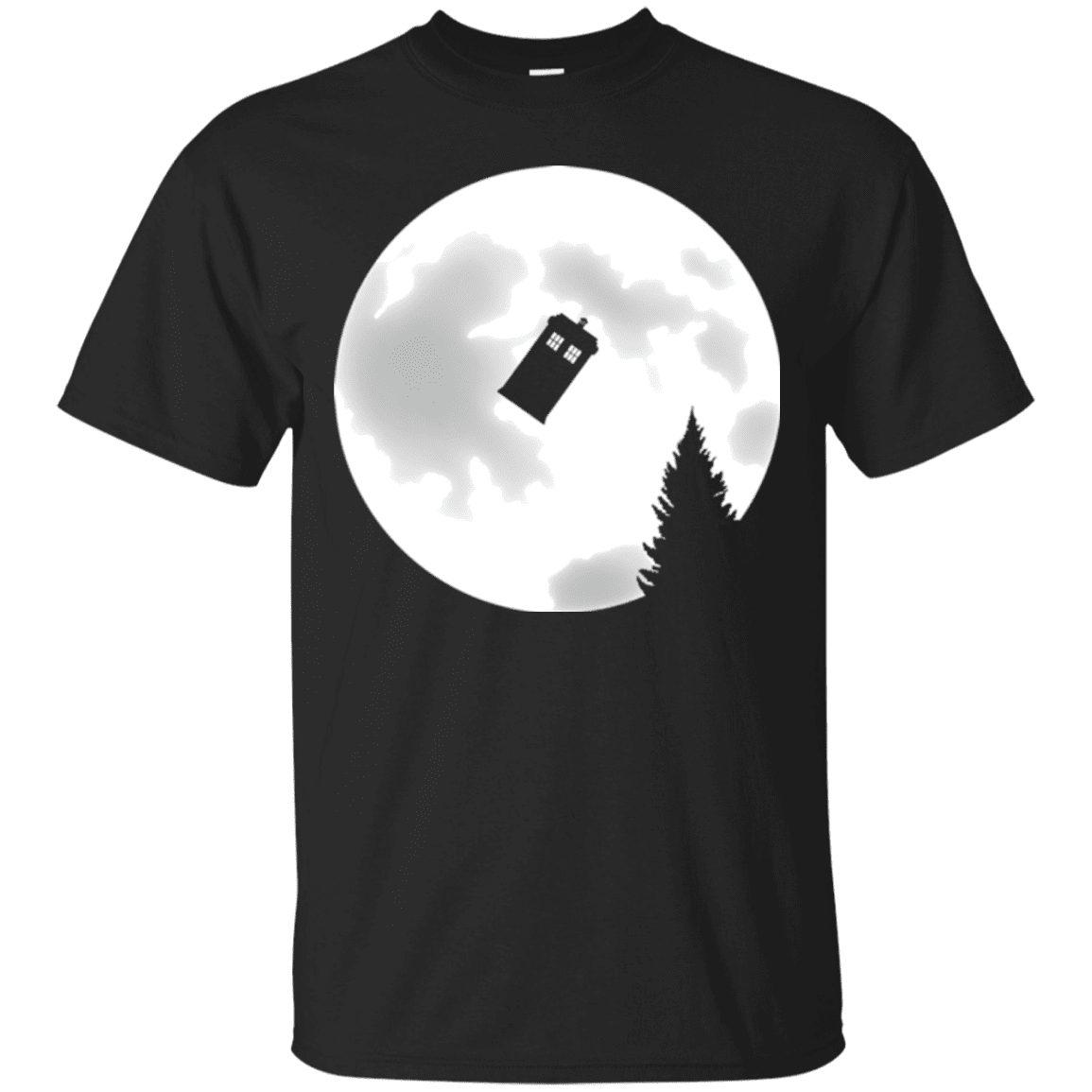 T-Shirts Black / Small Doctor Phone Home (2) T-Shirt