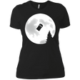 T-Shirts Black / X-Small Doctor Phone Home (2) Women's Premium T-Shirt