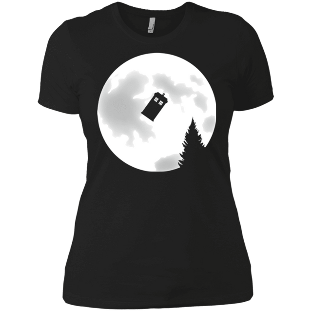T-Shirts Black / X-Small Doctor Phone Home (2) Women's Premium T-Shirt