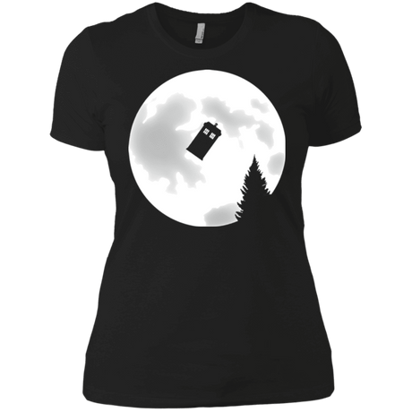 T-Shirts Black / X-Small Doctor Phone Home (2) Women's Premium T-Shirt