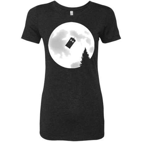 T-Shirts Vintage Black / Small Doctor Phone Home (2) Women's Triblend T-Shirt