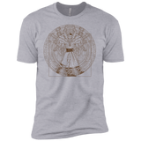 T-Shirts Heather Grey / YXS Doctor Stranger Vitruvian Boys Premium T-Shirt