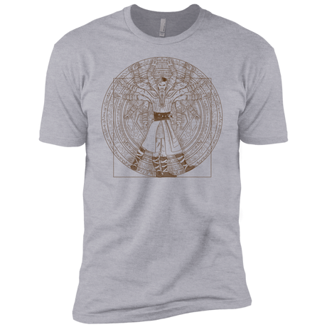 T-Shirts Heather Grey / YXS Doctor Stranger Vitruvian Boys Premium T-Shirt
