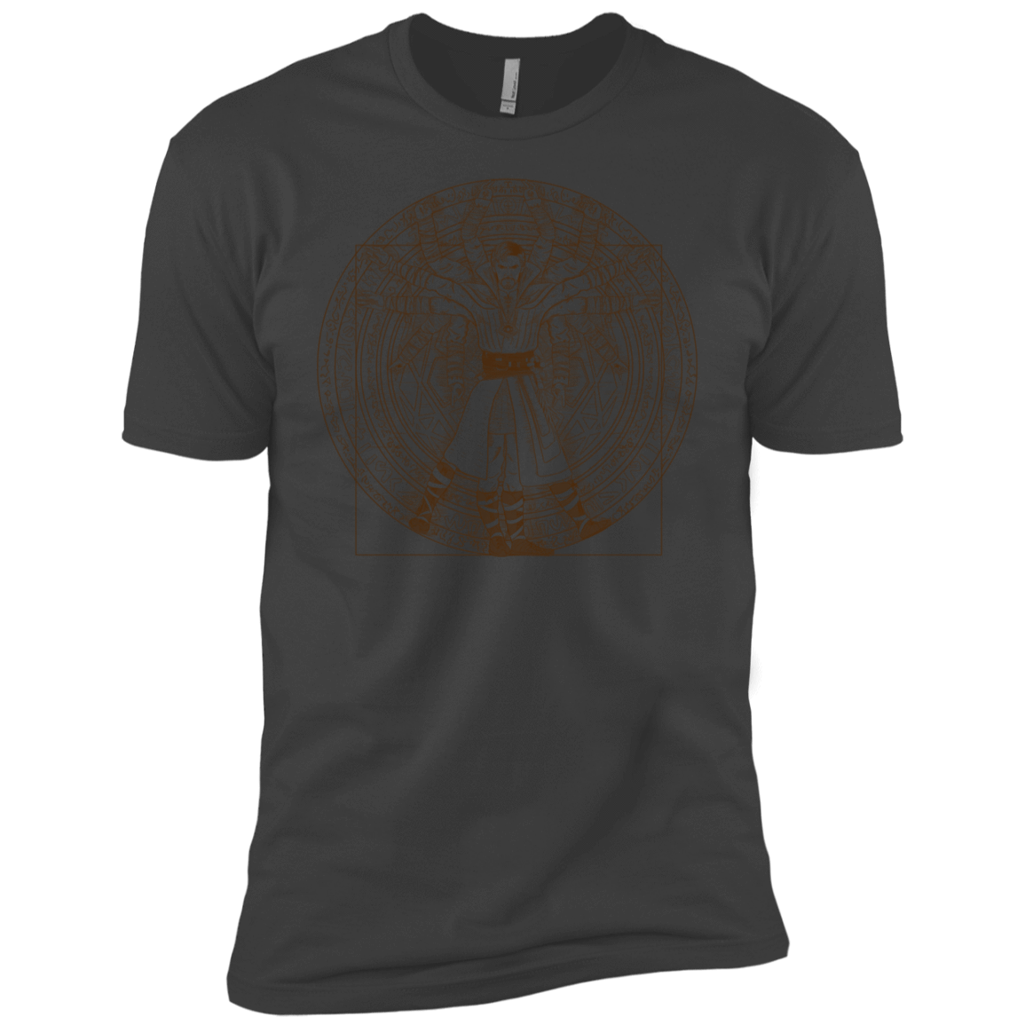 T-Shirts Heavy Metal / YXS Doctor Stranger Vitruvian Boys Premium T-Shirt