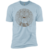 T-Shirts Light Blue / YXS Doctor Stranger Vitruvian Boys Premium T-Shirt