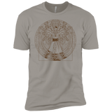 T-Shirts Light Grey / YXS Doctor Stranger Vitruvian Boys Premium T-Shirt