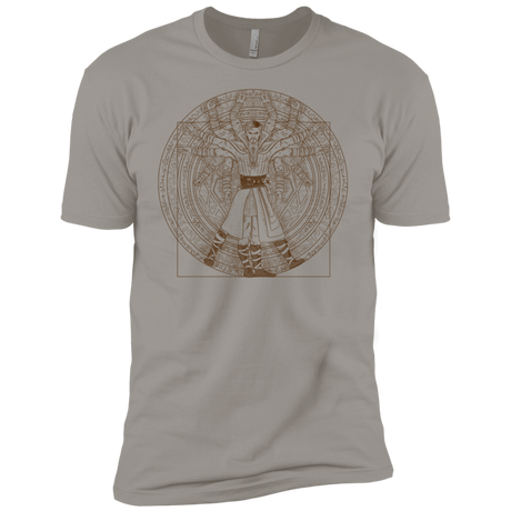 T-Shirts Light Grey / YXS Doctor Stranger Vitruvian Boys Premium T-Shirt