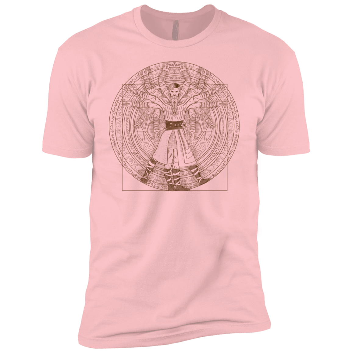 T-Shirts Light Pink / YXS Doctor Stranger Vitruvian Boys Premium T-Shirt