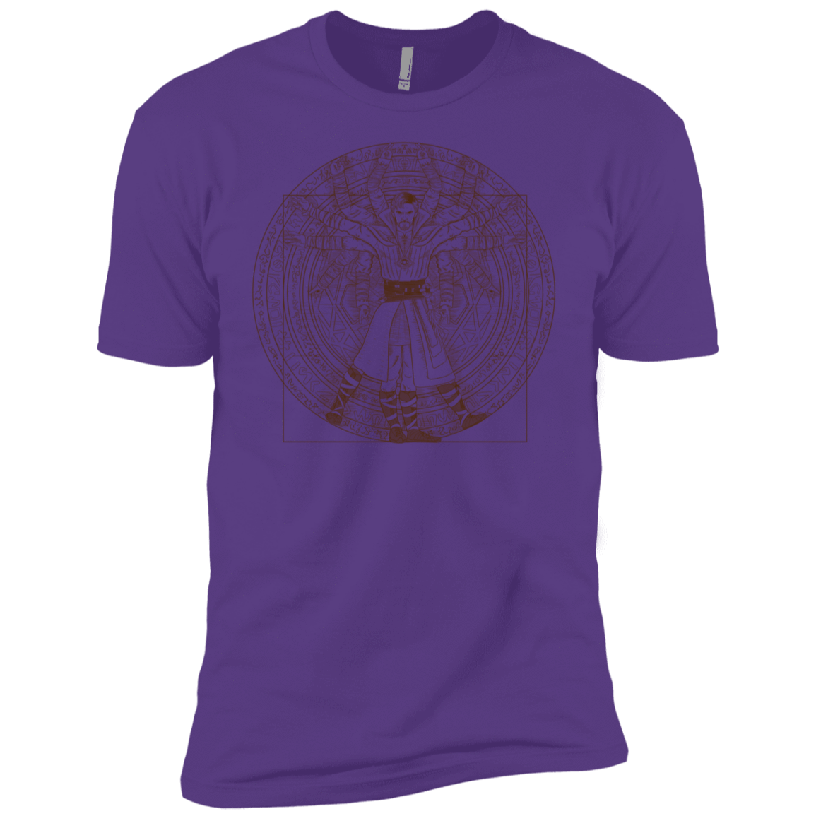 T-Shirts Purple Rush / YXS Doctor Stranger Vitruvian Boys Premium T-Shirt