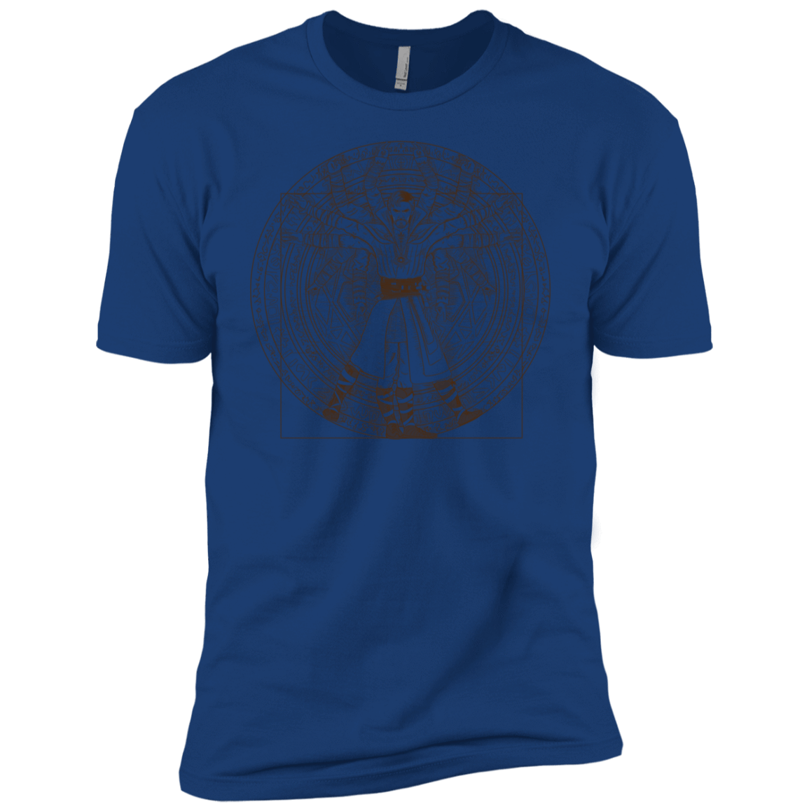 T-Shirts Royal / YXS Doctor Stranger Vitruvian Boys Premium T-Shirt