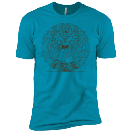 T-Shirts Turquoise / YXS Doctor Stranger Vitruvian Boys Premium T-Shirt