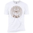 T-Shirts White / YXS Doctor Stranger Vitruvian Boys Premium T-Shirt