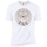 T-Shirts White / YXS Doctor Stranger Vitruvian Boys Premium T-Shirt