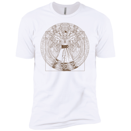 T-Shirts White / YXS Doctor Stranger Vitruvian Boys Premium T-Shirt