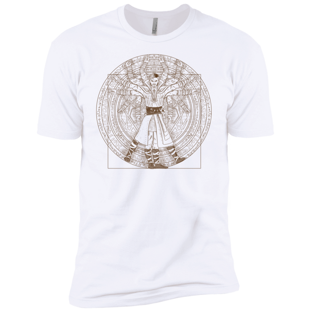 T-Shirts White / YXS Doctor Stranger Vitruvian Boys Premium T-Shirt