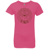 T-Shirts Hot Pink / YXS Doctor Stranger Vitruvian Girls Premium T-Shirt