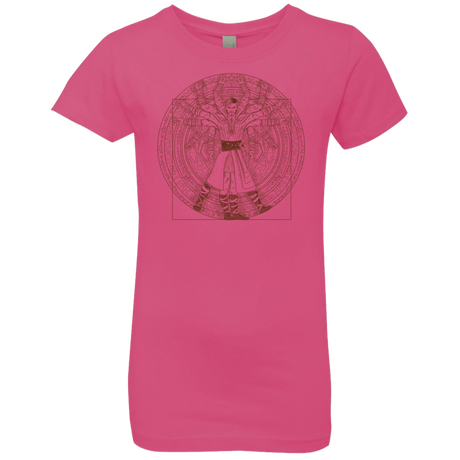 T-Shirts Hot Pink / YXS Doctor Stranger Vitruvian Girls Premium T-Shirt