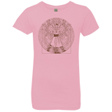 T-Shirts Light Pink / YXS Doctor Stranger Vitruvian Girls Premium T-Shirt