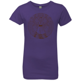 T-Shirts Purple Rush / YXS Doctor Stranger Vitruvian Girls Premium T-Shirt