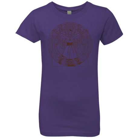 T-Shirts Purple Rush / YXS Doctor Stranger Vitruvian Girls Premium T-Shirt