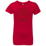 T-Shirts Red / YXS Doctor Stranger Vitruvian Girls Premium T-Shirt
