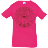 T-Shirts Hot Pink / 6 Months Doctor Stranger Vitruvian Infant Premium T-Shirt