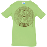 T-Shirts Key Lime / 6 Months Doctor Stranger Vitruvian Infant Premium T-Shirt