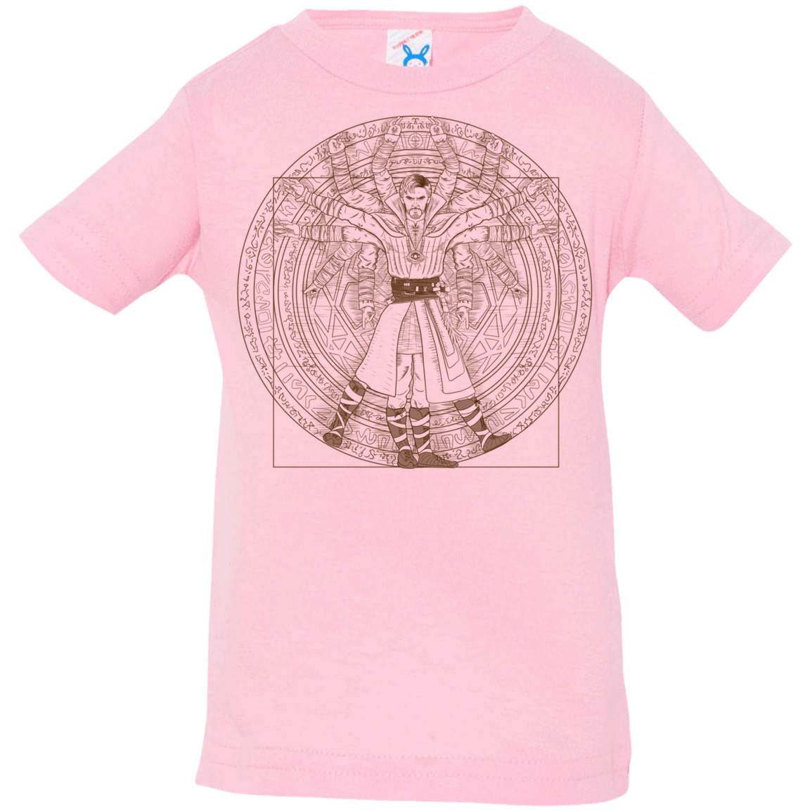 T-Shirts Pink / 6 Months Doctor Stranger Vitruvian Infant Premium T-Shirt