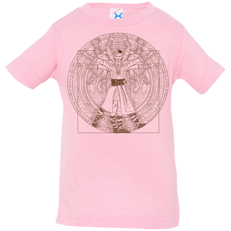 T-Shirts Pink / 6 Months Doctor Stranger Vitruvian Infant Premium T-Shirt