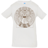T-Shirts White / 6 Months Doctor Stranger Vitruvian Infant Premium T-Shirt
