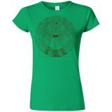 T-Shirts Irish Green / S Doctor Stranger Vitruvian Junior Slimmer-Fit T-Shirt