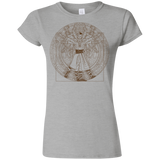 T-Shirts Sport Grey / S Doctor Stranger Vitruvian Junior Slimmer-Fit T-Shirt