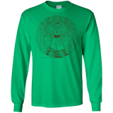 T-Shirts Irish Green / S Doctor Stranger Vitruvian Men's Long Sleeve T-Shirt