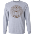 T-Shirts Sport Grey / S Doctor Stranger Vitruvian Men's Long Sleeve T-Shirt