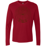 T-Shirts Cardinal / S Doctor Stranger Vitruvian Men's Premium Long Sleeve