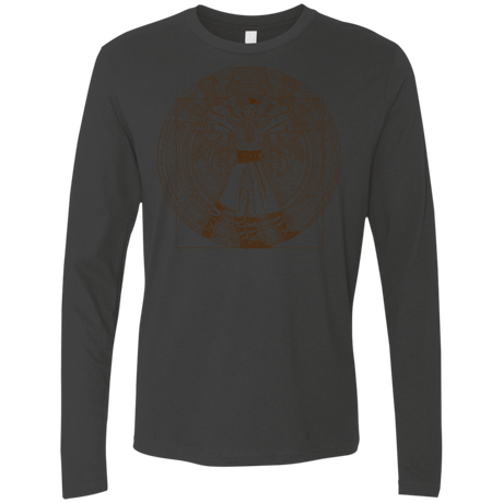 T-Shirts Heavy Metal / S Doctor Stranger Vitruvian Men's Premium Long Sleeve