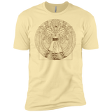 T-Shirts Banana Cream / X-Small Doctor Stranger Vitruvian Men's Premium T-Shirt