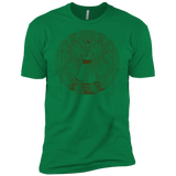 T-Shirts Kelly Green / X-Small Doctor Stranger Vitruvian Men's Premium T-Shirt