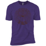 T-Shirts Purple Rush/ / X-Small Doctor Stranger Vitruvian Men's Premium T-Shirt