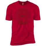T-Shirts Red / X-Small Doctor Stranger Vitruvian Men's Premium T-Shirt