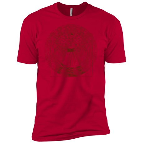 T-Shirts Red / X-Small Doctor Stranger Vitruvian Men's Premium T-Shirt