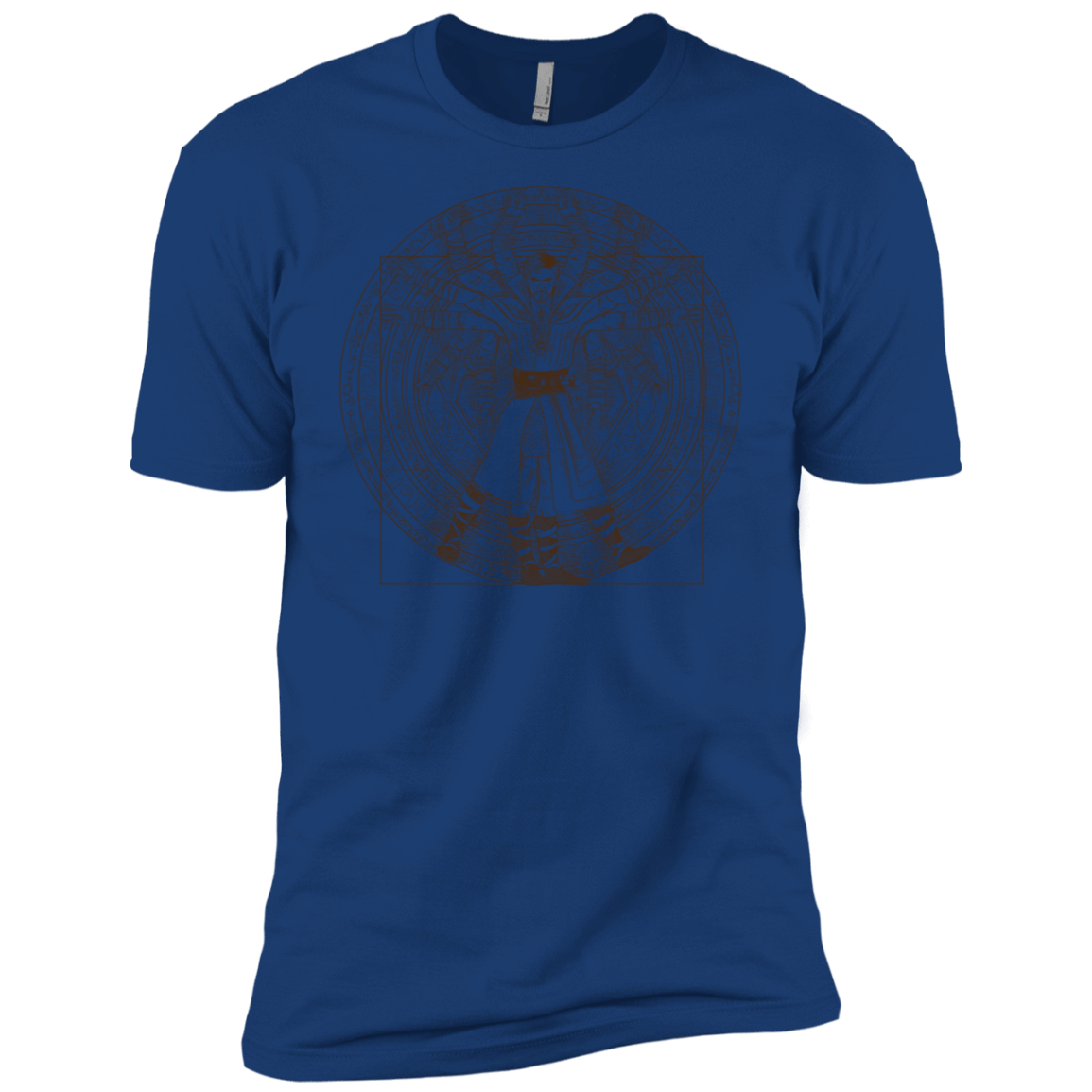 T-Shirts Royal / X-Small Doctor Stranger Vitruvian Men's Premium T-Shirt