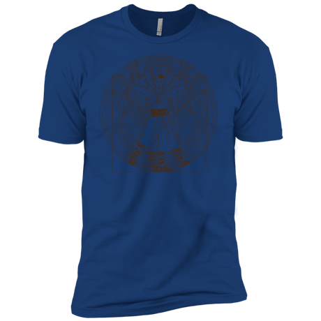 T-Shirts Royal / X-Small Doctor Stranger Vitruvian Men's Premium T-Shirt