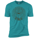 T-Shirts Tahiti Blue / X-Small Doctor Stranger Vitruvian Men's Premium T-Shirt