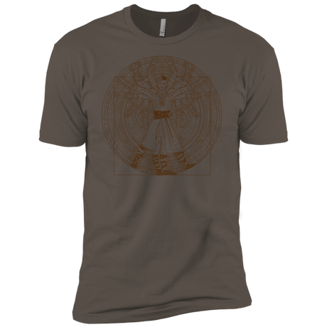 T-Shirts Warm Grey / X-Small Doctor Stranger Vitruvian Men's Premium T-Shirt