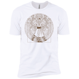 T-Shirts White / X-Small Doctor Stranger Vitruvian Men's Premium T-Shirt