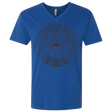 T-Shirts Royal / X-Small Doctor Stranger Vitruvian Men's Premium V-Neck