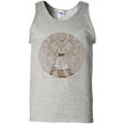 T-Shirts Ash / S Doctor Stranger Vitruvian Men's Tank Top