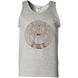 T-Shirts Ash / S Doctor Stranger Vitruvian Men's Tank Top